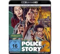 Police Story 2 4K - Legacy Collection LTD. - 4K HDR 2-Disc Limited Edition (4K Ultra HD) (+ Blu-ray) [Alemania] [Blu-ray]