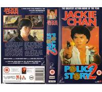 Police Story 2 [Reino Unido] [VHS]