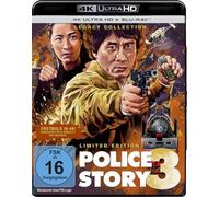 Police Story 3 4K - Legacy Collection LTD. (4K Ultra HD) (+ Blu-ray) [Alemania] [Blu-ray]