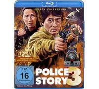 Police Story 3 – Blu-ray – Colección Legacy (Alemania) – WVG Medien