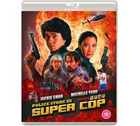 Police Story 3: Supercop – Blu-ray – Eureka Classics