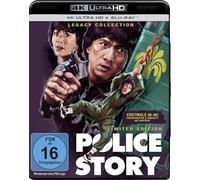 Police Story 4K - Legacy Collection LTD. - 4K HDR 2-Disc Limited Edition (4K Ultra HD) (+ Blu-ray) [Alemania] [Blu-ray]