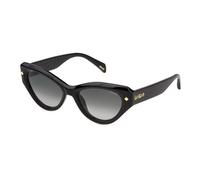 Police sunglasses donna - mat: cellulose acetate_c: shiny black d: 140