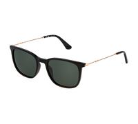 Police sunglasses spll77 total shiny black 53/19/145 hombre