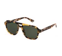 Police sunglasses spll83 shiny vintage havana 56/17/145 hombre