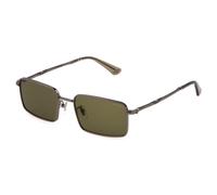 Police sunglasses spll85 total shiny gun 54/19/145 hombre
