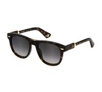 Police sunglasses spll87 shiny brown/havana 52/21/145 hombre