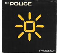 Police, The - Invisible Sun - Police, The 7" 45