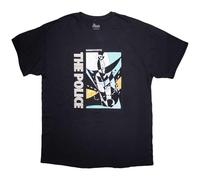 Police - the - T-Shirt # L Blue Unisex # Message in a Bottle