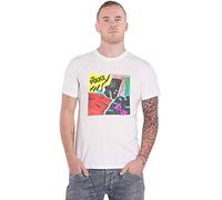 Police - the - T-Shirt # M White Unisex # Don't Stand