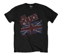 The Police Sting Vintage Flag con licencia Camiseta hombre