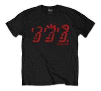 Police - the - T-Shirt # Xxl Black Unisex # Vintage Ghost
