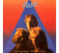 Police, The - Zenyatta Mondatta - A&M Records - 393 720-1
