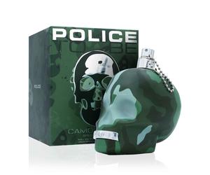 Police To Be Camouflage agua de tocador para hombre 125 ml
