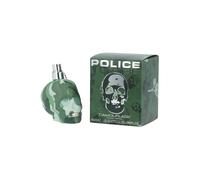 Police To Be Camouflage Eau de Toilette Hombre 40 ml