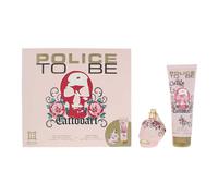 Police To Be Tatto Art 2 Piece Gift Set: EDP 40ml - Body Lotion 100ml For Women