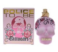 Police To Be Tattoo Art For Woman Vaporizador 75 ml