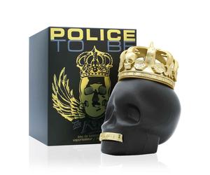 Police To Be The King agua de tocador para hombre 125 ml