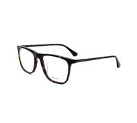 Police VPLD05 Gafas, Shiny Havana, 55 Unisex Adulto