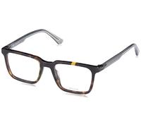 POLICE VPLF76 Gafas, Dark Havana, 51 para Hombre