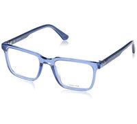 POLICE VPLF76 Gafas, Shiny TRANSP.Blue, 53 para Hombre
