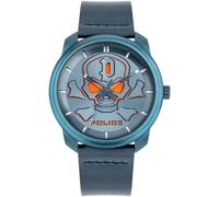 Police watches bleder reloj para hombre analógico de cuarzo con braza