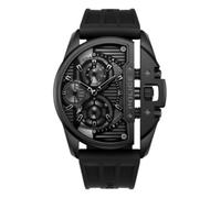 Police Watches daintree Reloj para Hombre Analógico de Cuarzo con Brazalete de Silicona PEWGQ2203605