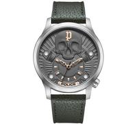Police watches jet reloj para hombre analógico de cuarzo con brazalet