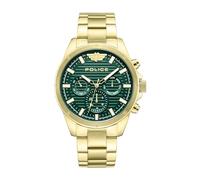Police Watches Malawi Reloj para Hombre Analógico de Cuarzo con Brazalete de Acero Inoxidable PEWJK2227809