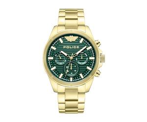 Police Watches Malawi Reloj para Hombre Analógico de Cuarzo con Brazalete de Acero Inoxidable PEWJK2227809