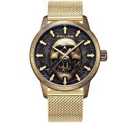Police Reloj Analógico para Hombre de Cuarzo con Correa en Acero Inoxidable PEWJG0005504