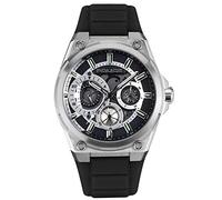 Police Watches salkantay Reloj para Hombre Analógico de Cuarzo con Brazalete de Silicona PEWJQ2203201