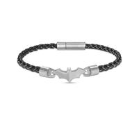 Police X Batman Silver Batarang - Pulsera de edición limitada para hombre