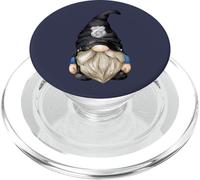 Policemen GNOME For Police Dad and Grandpa Police Office PopSockets PopGrip para MagSafe