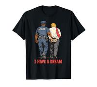 Policía Anti Trump arresta sueño de protesta política Camiseta