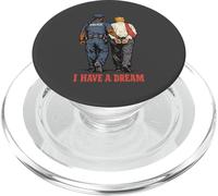 Policía Anti Trump arresta sueño de protesta política PopSockets PopGrip para MagSafe