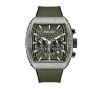 Policía Cronógrafo Coswig, verde, 50