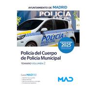 Policia Del Cuerpo De Policia Municipal Del Ayuntamiento De Madrid. Te