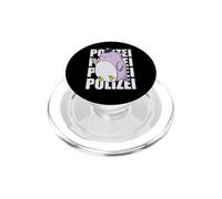 Policía de Aves con Tapa PopSockets PopGrip para MagSafe