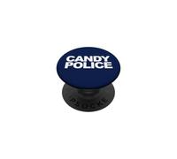 Policía de Dulces de Halloween PopSockets PopGrip Adhesivo
