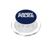 Policía de Dulces de Halloween PopSockets PopGrip para MagSafe