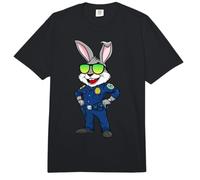 Policía de liebres Comfort Colors Adult Heavyweight T-Shirt