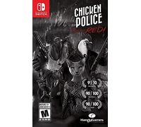 Policía de Pollo - Píntalo rojo - Nintendo Switch