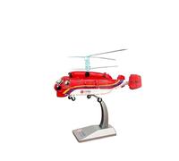 Policía De Rescate A Escala 1/48 para KA-32, Helicóptero Militar KA32, Modelo Fundido A Presión, Avión, Colección De Juguetes, 32cm