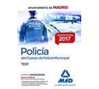 Policía Del Cuerpo De Policía Municipal Del Ayuntamiento De Madrid. Te