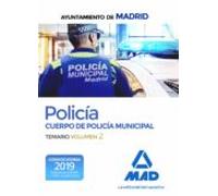 Policia Del Cuerpo De Policia Municipal Del Ayuntamiento De Madrid. Te