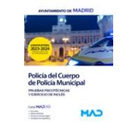 Policia Del Cuerpo De Policia Municipal. Pruebas Psicotecnicas Y Ejerc