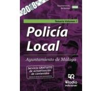 Policía Local. Ayuntamiento De Málaga. Temario. Volumen 1 (ebook)