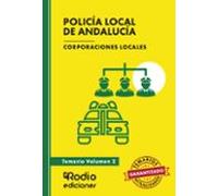Policía Local De Andalucía. Corporaciones Locales. Temario. Volum En 2