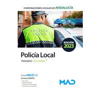 Policía Local de Andalucía. Temario volumen 1